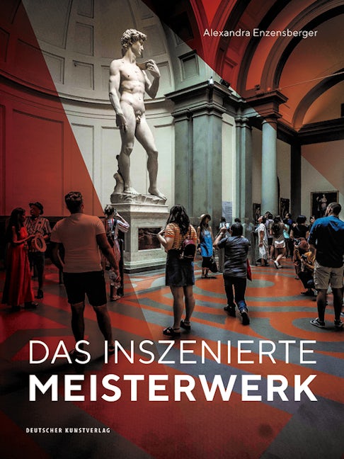 Book cover image for Das inszenierte Meisterwerk ISBN: 9783422965362